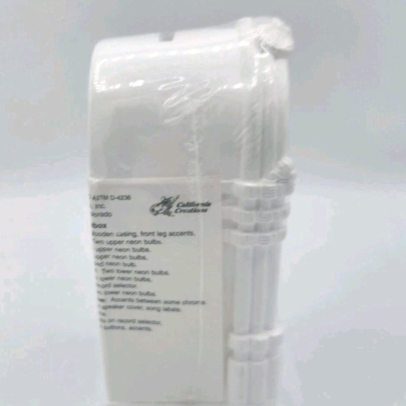 Vintage California Creations BANK 21802 Ready To Paint Creative Crafts Juke Box - Picture 6 of 6